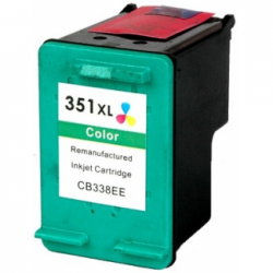 Cartuccia Inkjet per HP 351XL CB338EE Tricolore