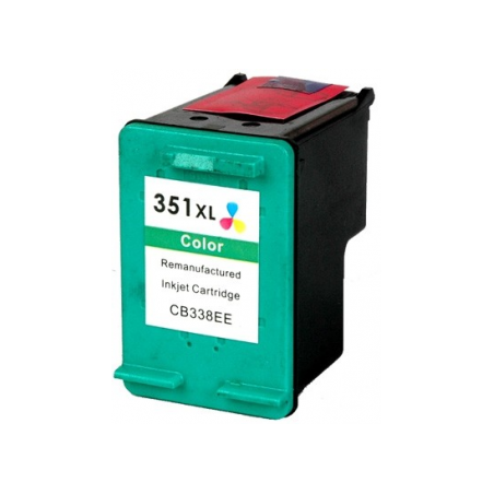 Cartuccia Inkjet per HP 351XL CB338EE Tricolore