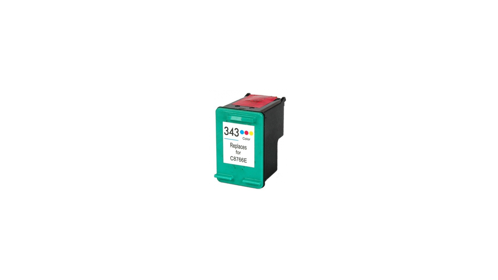 Cartuccia Inkjet per HP 343 C8766EE Tricolore