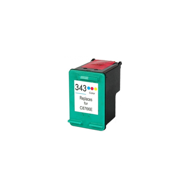 Cartuccia Inkjet per HP 343 C8766EE Tricolore