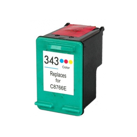 Cartuccia Inkjet per HP 343 C8766EE Tricolore