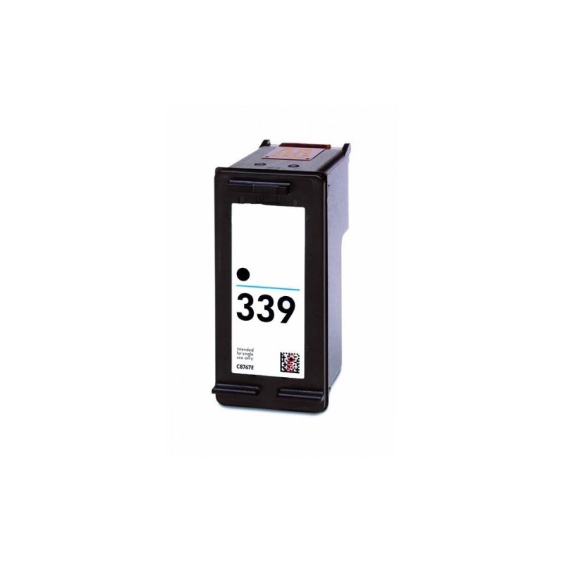 Cartuccia Inkjet per HP 339 C8767EE Nera