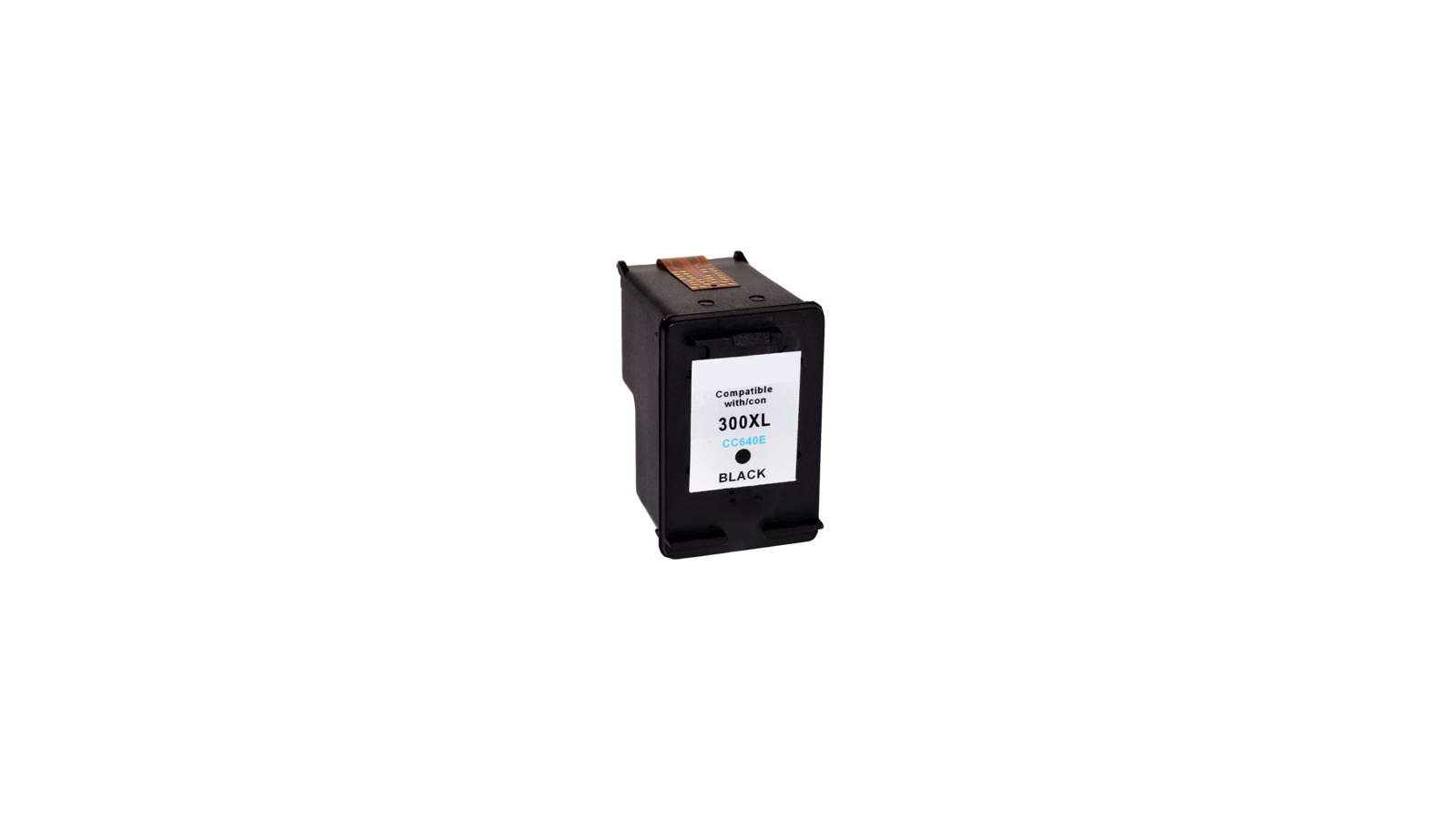 Cartuccia Inkjet per HP 300 XL 300XL CC641EE Nera