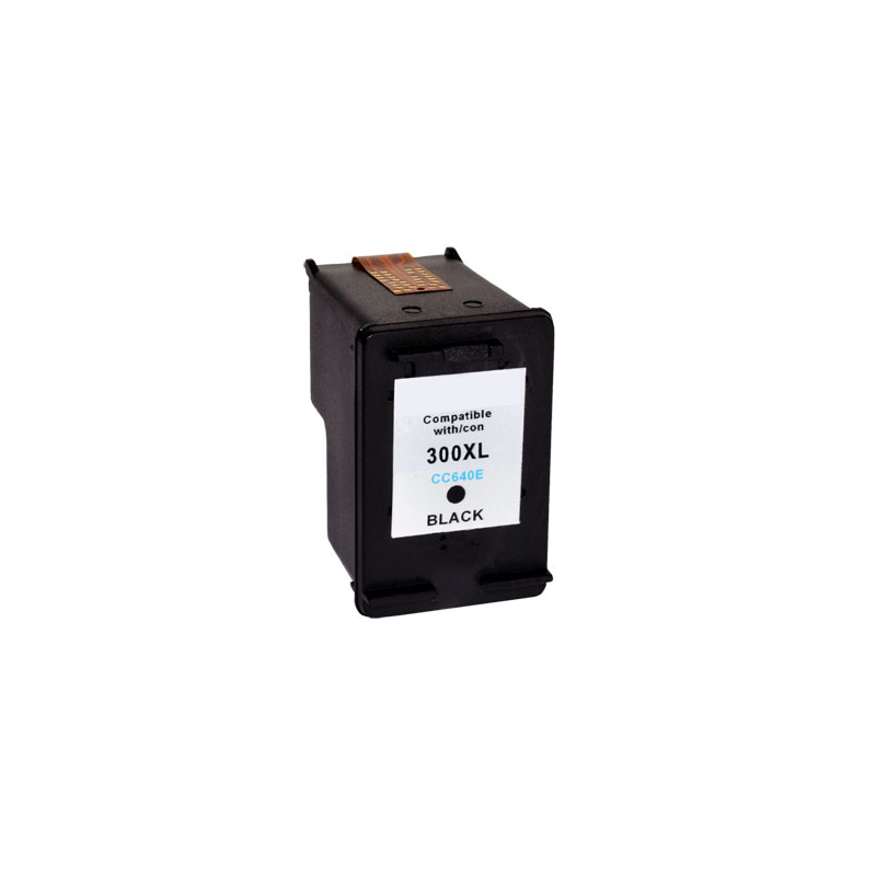 Cartuccia Inkjet per HP 300 XL 300XL CC641EE Nera