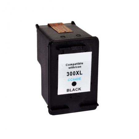 Cartuccia Inkjet per HP 300 XL 300XL CC641EE Nera