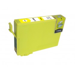 Cartuccia Inkjet per Epson T1284 Stylus SX430W SX435W SX445W BX305F BX305FW yellow
