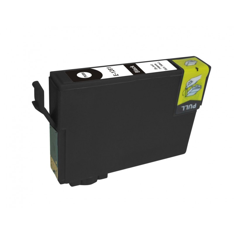 Cartuccia Inkjet per Epson T1281 Stylus SX430W SX435W SX445W BX305F BX305FW nera