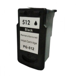 Cartuccia Inkjet compatibile Canon PG-512 XL Pixma MP260 MP240 MX320 MX330 MP480 MP250 nera