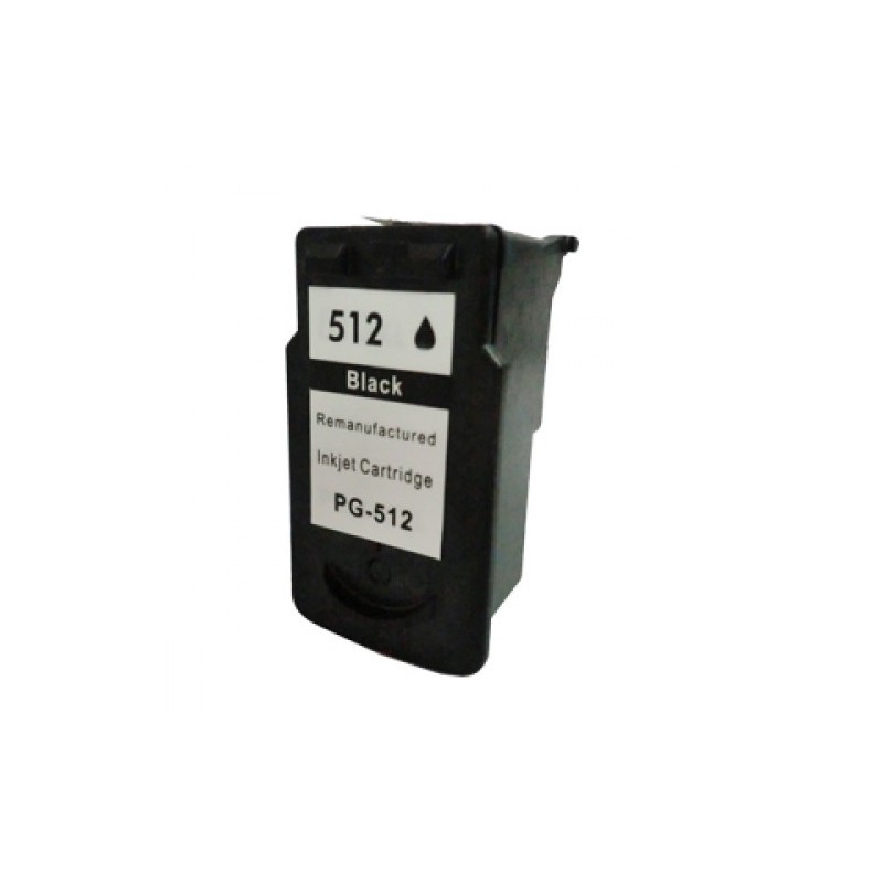 Cartuccia Inkjet compatibile Canon PG-512 XL Pixma MP260 MP240 MX320 MX330 MP480 MP250 nera