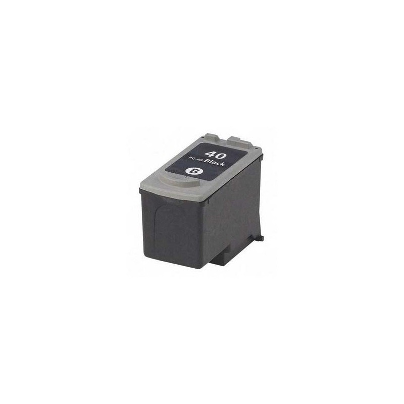 Cartuccia Inkjet compatibile Canon PG-40 PG40 Pixma MP190 MP140 MP220 MP210 MP150 Nero