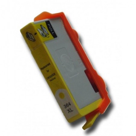 Cartuccia Inkjet per HP 364 XL Photosmart B109A B109N B010A B110A C309A Deskjet 3070A con chip yellow