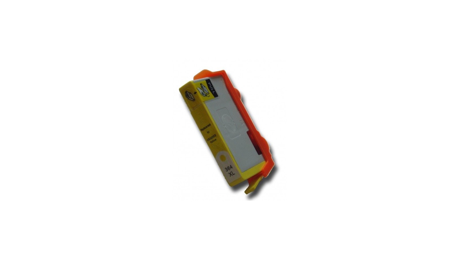 Cartuccia Inkjet per HP 364 XL Photosmart b110a b010A b109a b109f b109n 5510 5514 5515 con chip yellow
