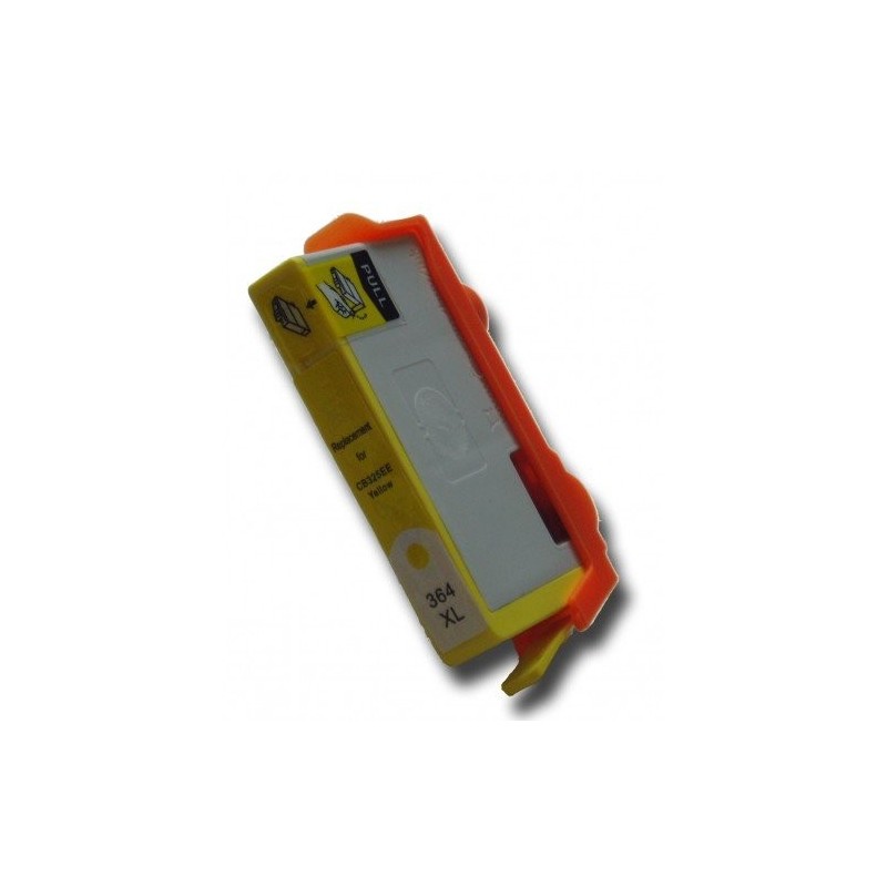 Cartuccia Inkjet per HP 364 XL Photosmart b110a b010A b109a b109f b109n 5510 5514 5515 con chip yellow