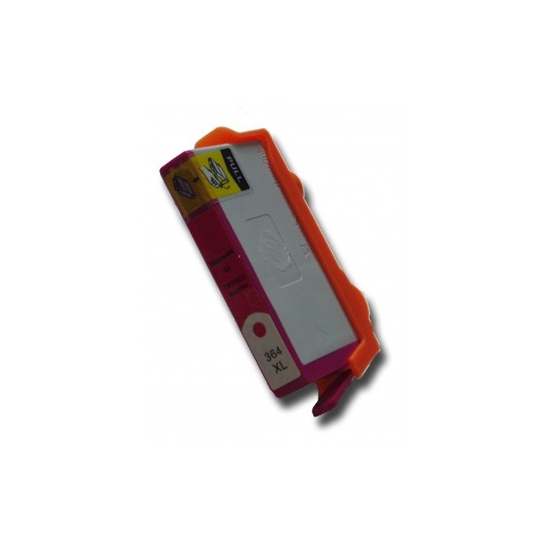 Cartuccia Inkjet per HP 364 XL Photosmart b110a b010A b109a b109f b109n 5510 5514 5515 con chip magenta