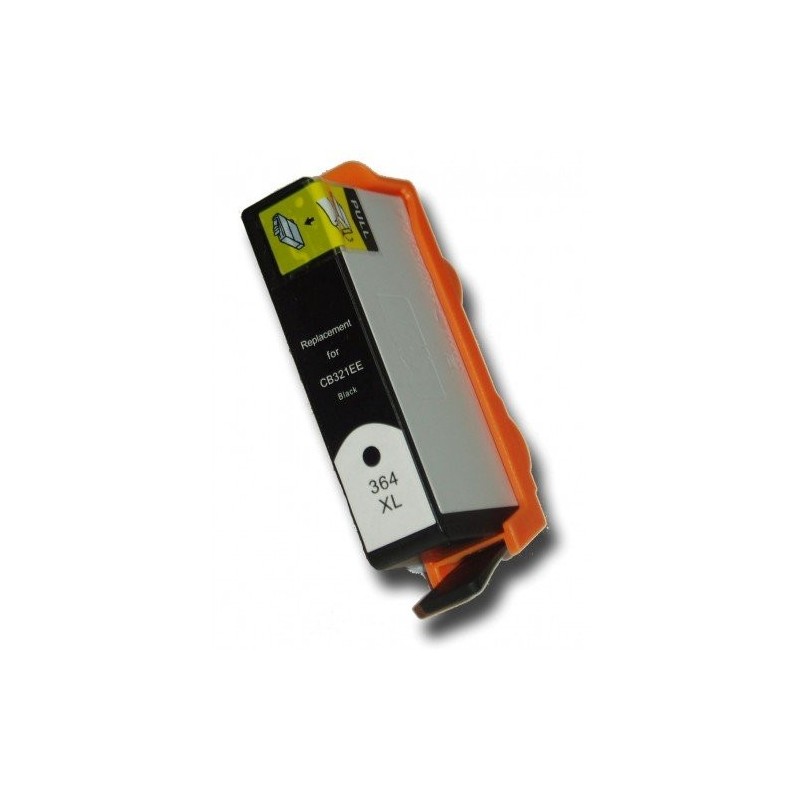 Cartuccia Inkjet per HP 364 XL Photosmart B109A B109N B010A B110A C309A Deskjet 3070A con chip Nera