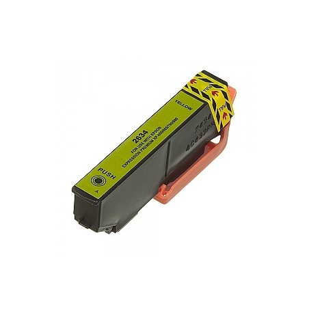 Cartuccia Inkjet per Epson T2634 Expression Premium XP-600 XP-610 XP-605 XP-700 XP-800 yellow