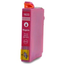 Cartuccia Inkjet per Epson T1633 WorkForce WF-2010 WF-2510WF WF-2520N WF-2530WF WF-2540WF magenta