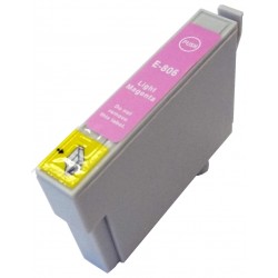 Cartuccia Inkjet per Epson T0806 R265 R285 R360 RX560 RX585 RX685 PX710W PX800FW PX810FW light magenta
