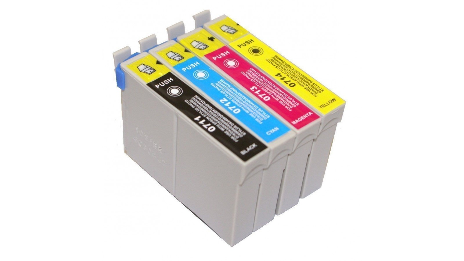 Cartuccia Inkjet Multipack per Epson T0711 T0712 T0713 T0714