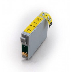 Cartuccia Inkjet per Epson SX100 SX110 SX218 SX200 SX400 SX405 DX4000 DX4400 DX7400 yellow