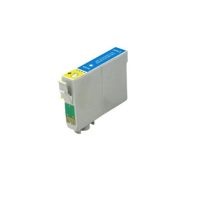 Cartuccia Inkjet per Epson Stylus DX4450 DX5000 DX5050 DX6000 DX6050 cyano