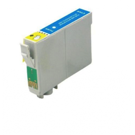 Cartuccia Inkjet per Epson Stylus DX4450 DX5000 DX5050 DX6000 DX6050 cyano