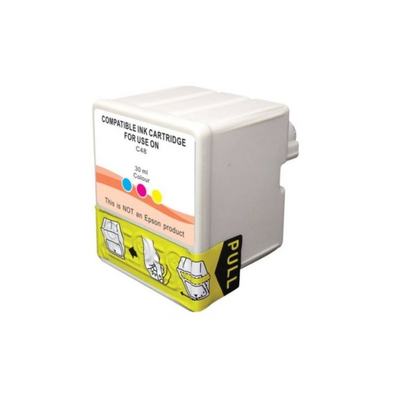 Cartuccia Inkjet per Epson Stylus C48 T067 tre colori