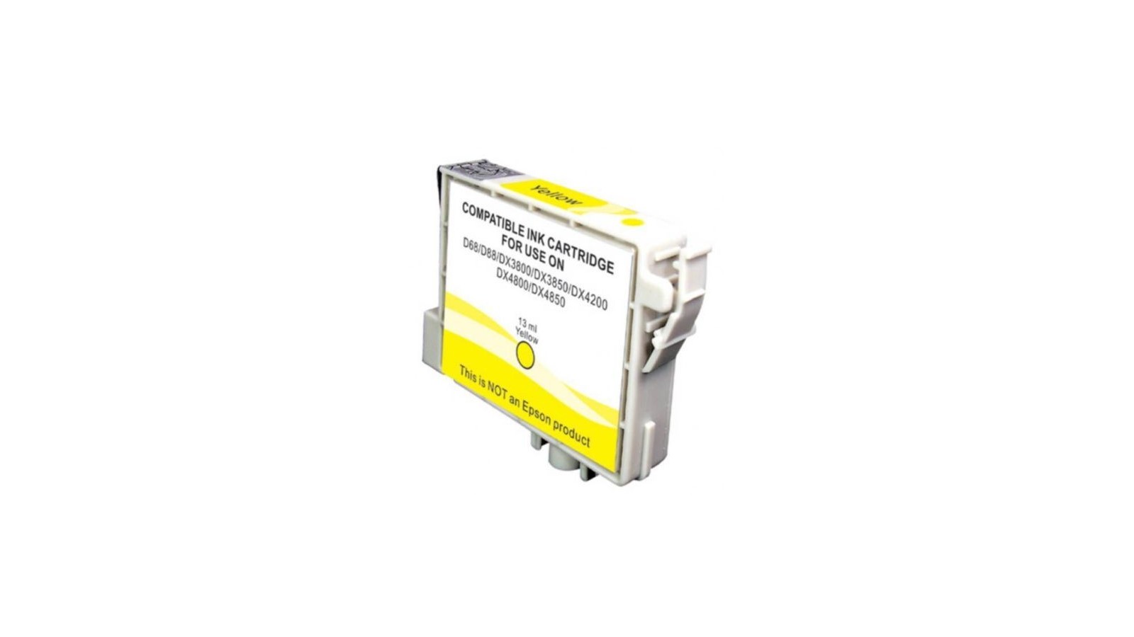 Cartuccia Inkjet per Epson T0614 Stylus D68 D88 DX3800 DX3850 DX4800 DX4850 yellow
