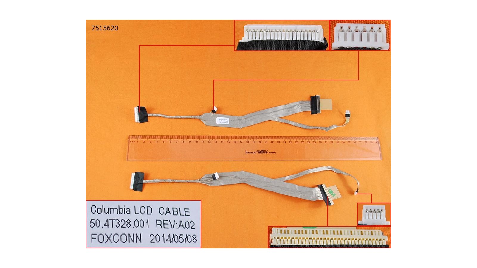 Cavo connessione flat Acer Extensa 5620G 5620Z