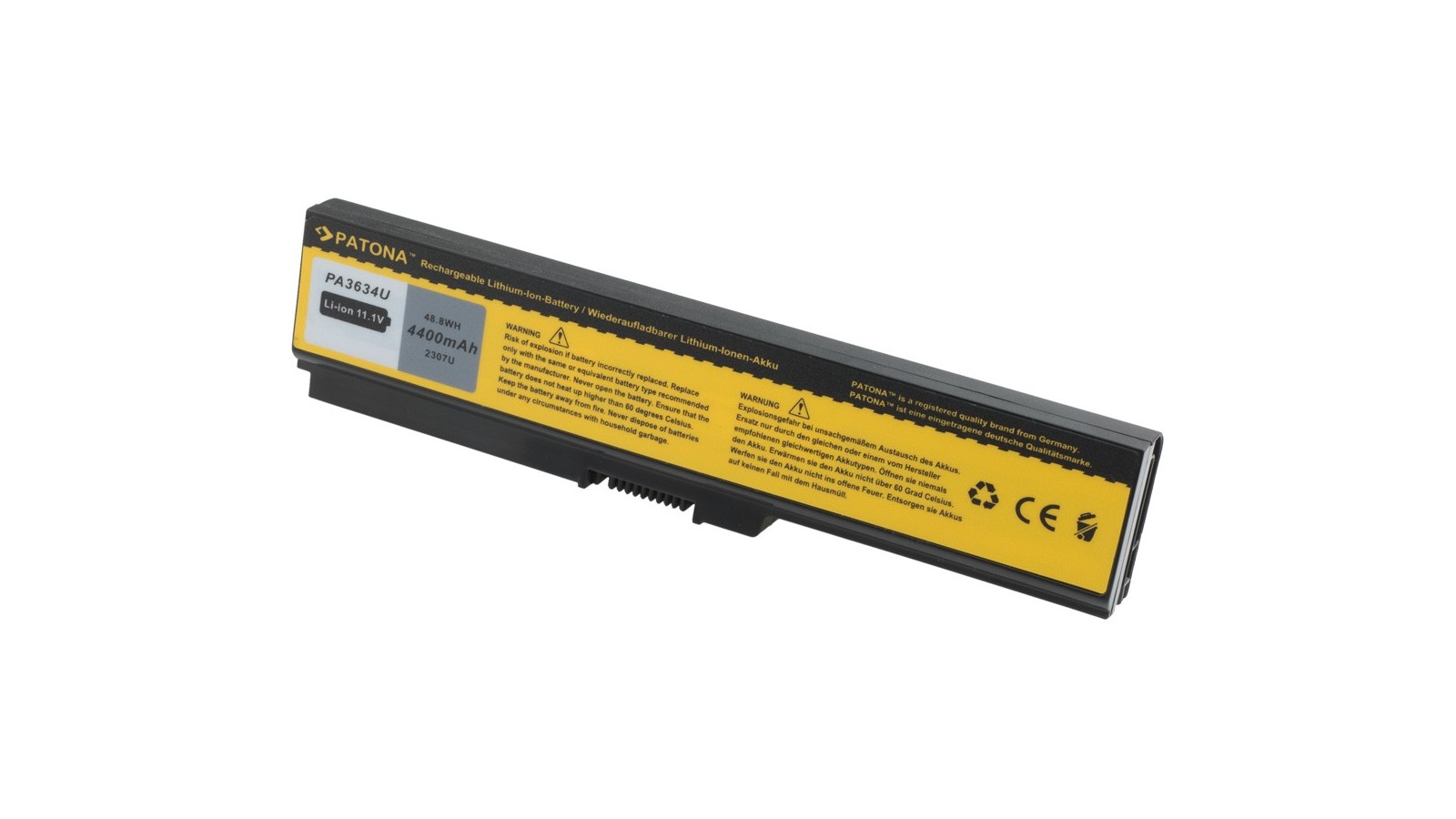 Batteria compatibile con Toshiba Satellite L645 L645D L650 L650D L655