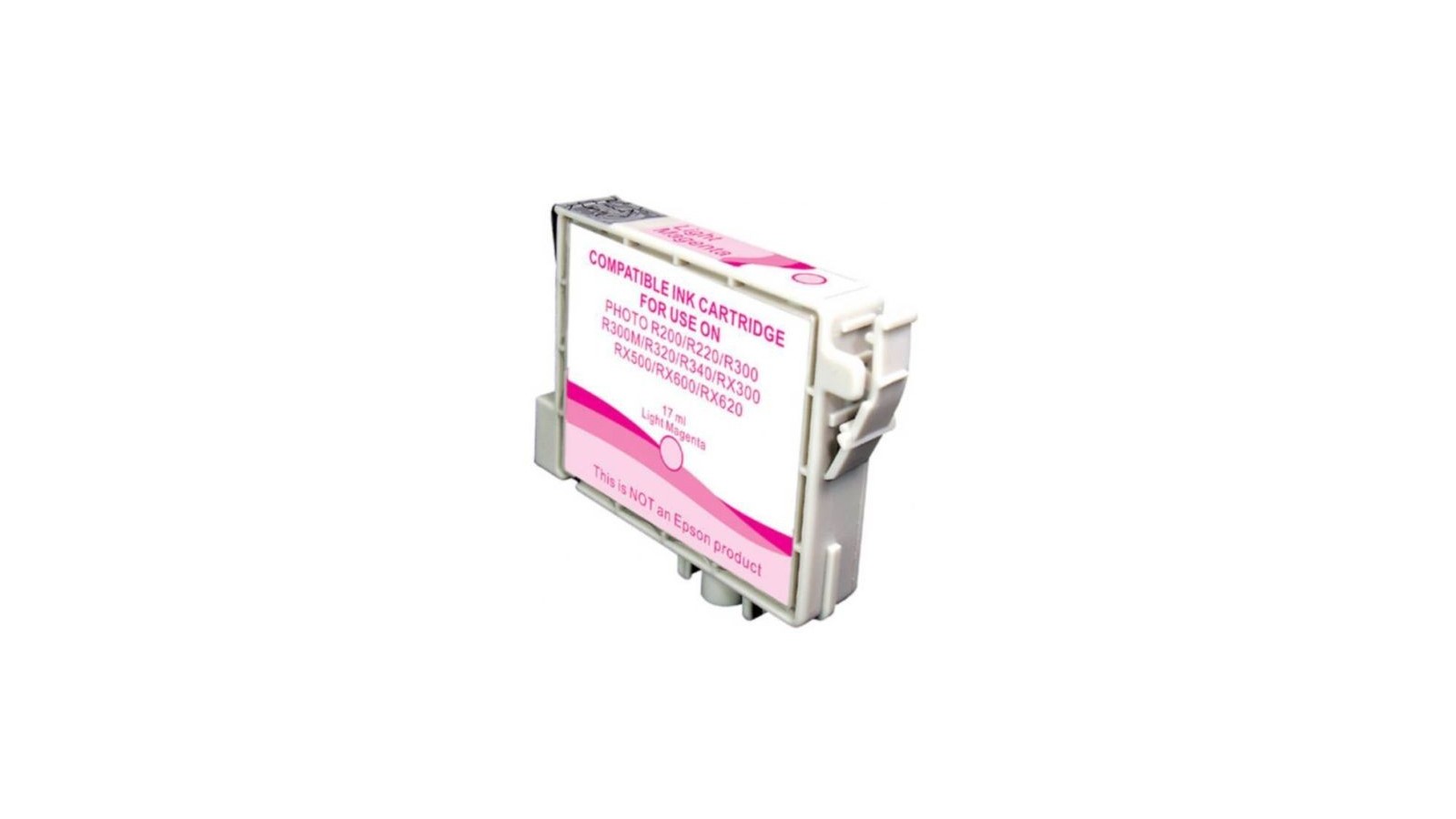 Cartuccia Inkjet compatibile Epson Stylus R200 R220 R300 R320 RX500 RX600 T0486 light magenta
