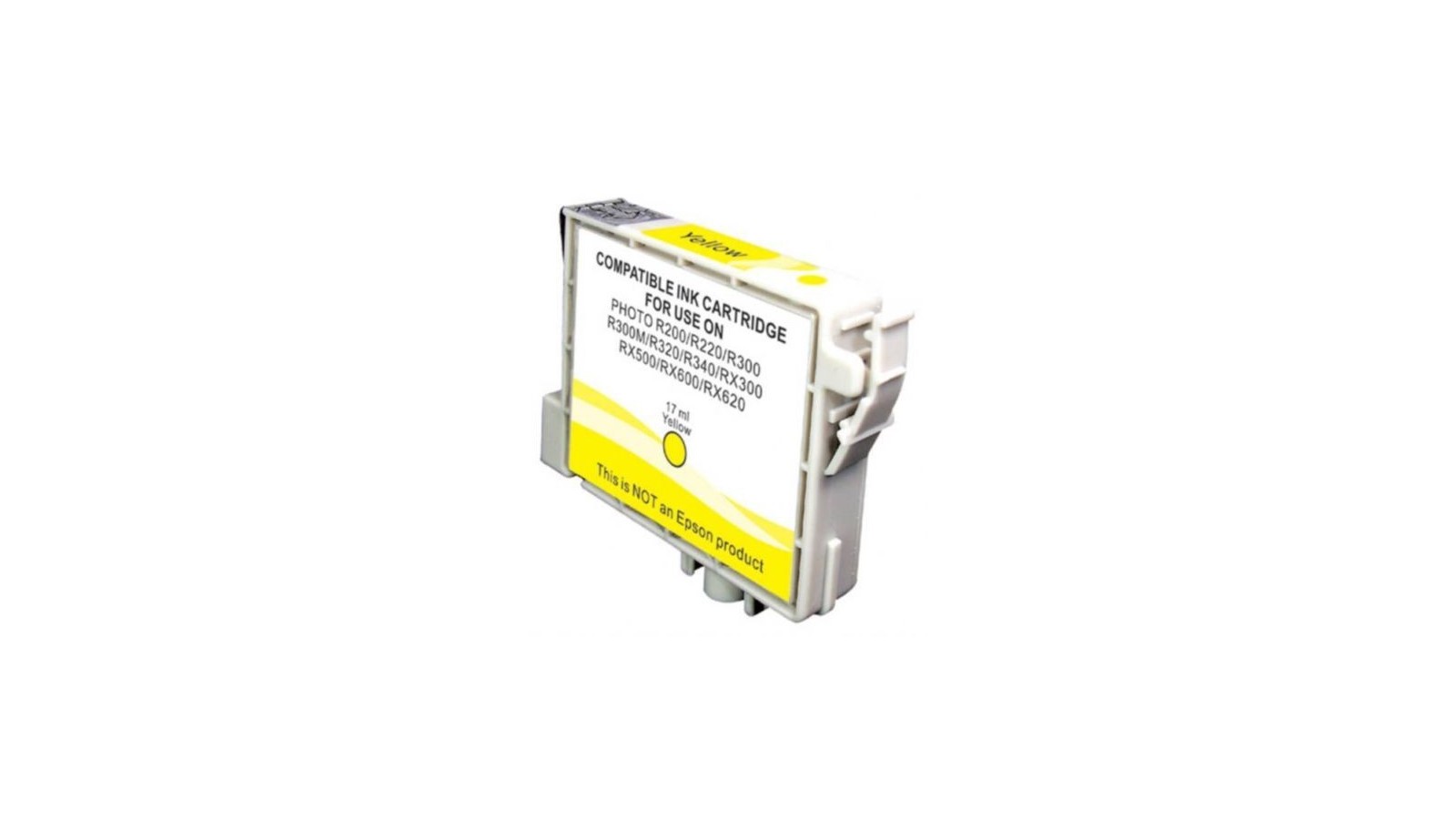 Cartuccia Inkjet compatibile Epson Stylus R200 R220 R300 R320 RX500 RX600 T0484 yellow