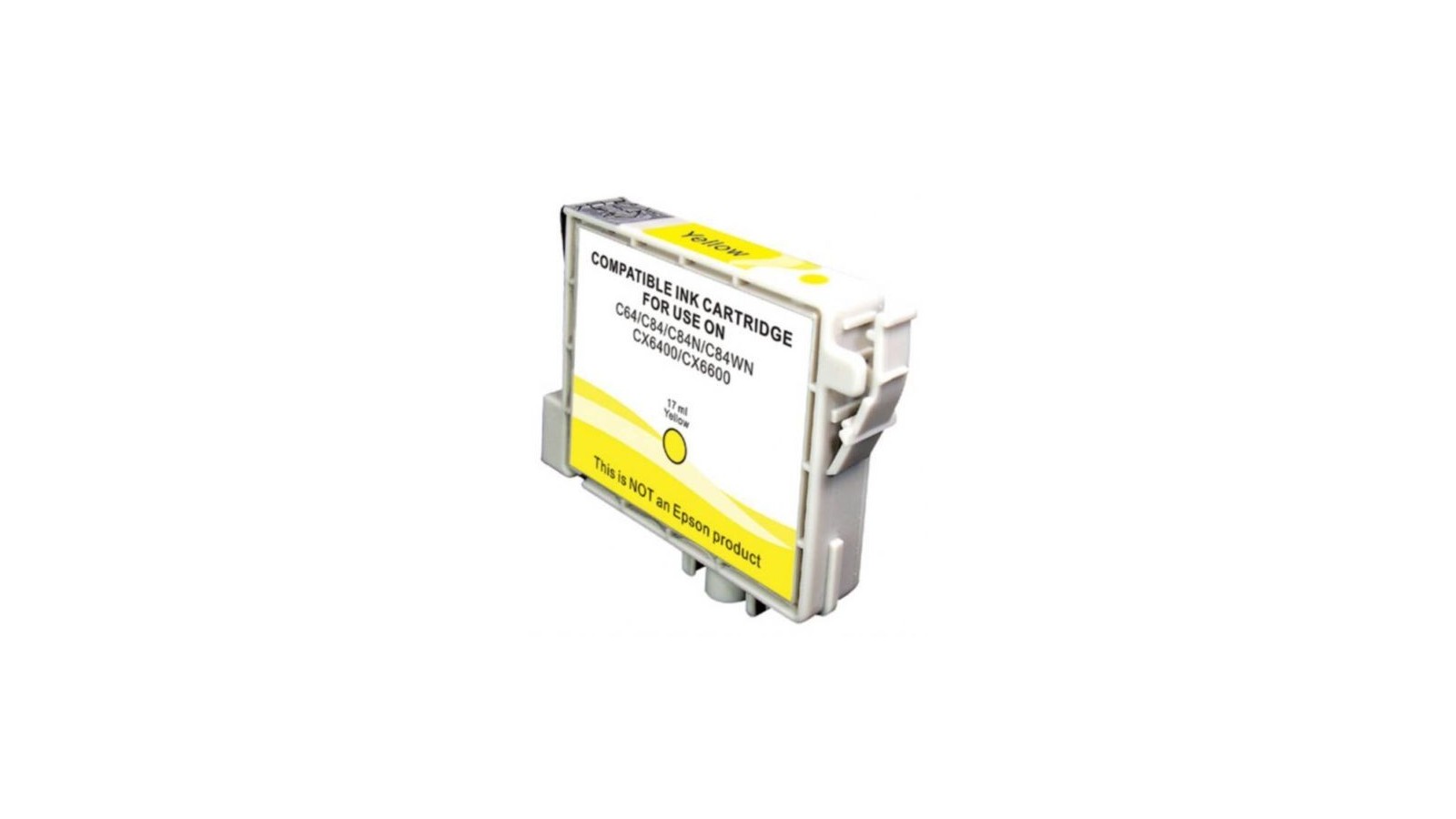 Cartuccia Inkjet compatibile Epson Stylus C64 C66 C84 CX3650 CX6400 CX600 T0448 yellow