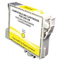 Cartuccia Inkjet compatibile Epson Stylus C64 C66 C84 CX3650 CX6400 CX600 T0448 yellow