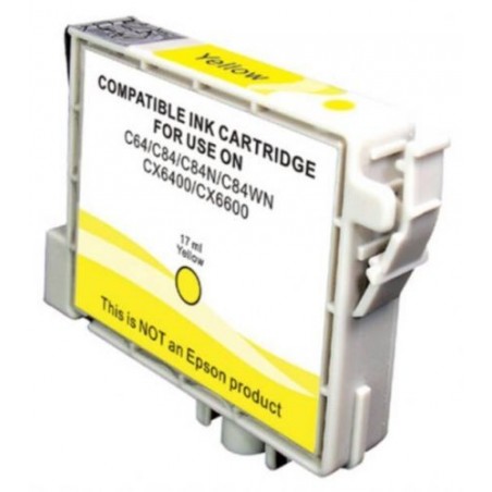 Cartuccia Inkjet compatibile Epson Stylus C64 C66 C84 CX3650 CX6400 CX600 T0448 yellow