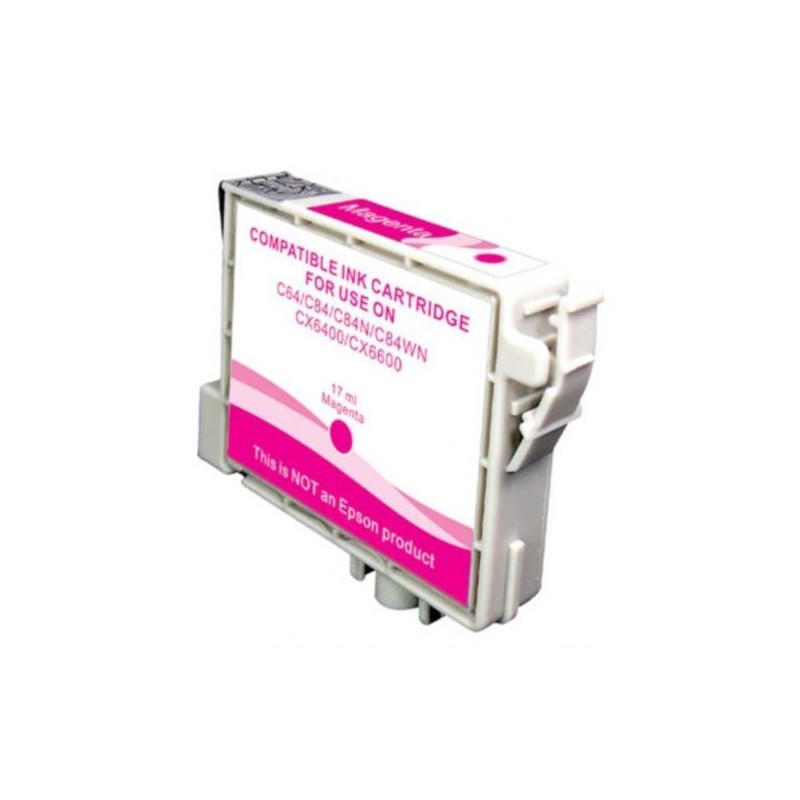 Cartuccia Inkjet compatibile Epson Stylus C64 C66 C84 CX3650 CX6400 CX600 T0443 magenta