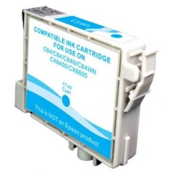 Cartuccia Inkjet compatibile Epson Stylus C64 C66 C84 CX3650 CX6400 CX600 T0442 cyano