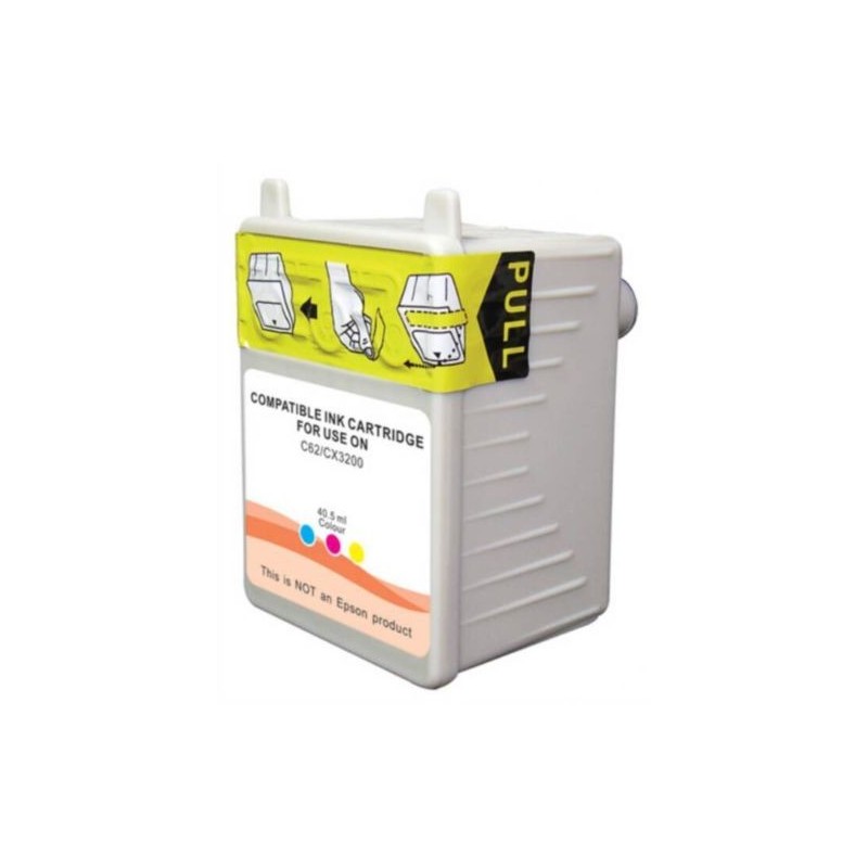 Cartuccia Inkjet compatibile Epson Stylus C62 CX3200 T041 tricolor