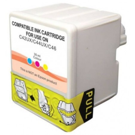 Cartuccia Inkjet compatibile Epson Stylus C42 PLUS C42S C42UX C44 PLUS C46 T037 tricolor