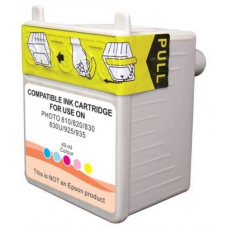 Cartuccia Inkjet compatibile Epson Photo 810 830 925 935 C50 T027 tricolor