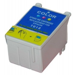 Cartuccia Inkjet compatibile Epson T018 color