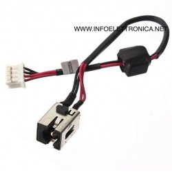 DC Power Jack Toshiba Satellite C660 C660D A660 A660D A655 A655D