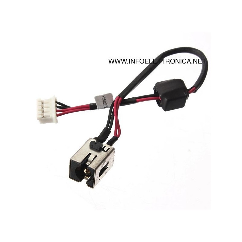 DC Power Jack Toshiba Satellite C660 C660D A660 A660D A655 A655D