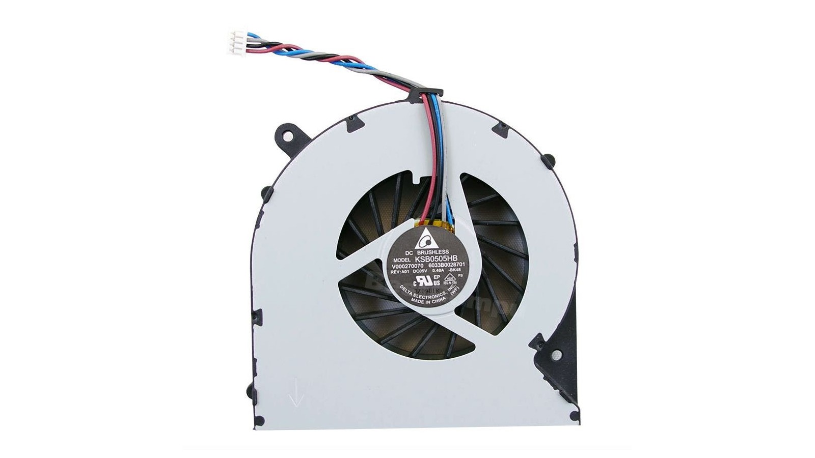 Ventola Fan per TOSHIBA Satellite C850 C855 C875 C870 L850 L870 L875 4 pin