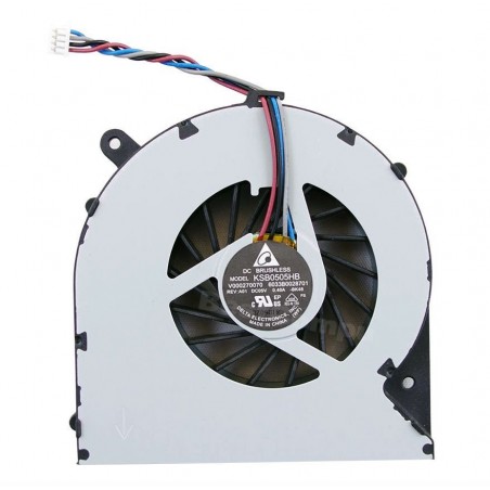 Ventola Fan per TOSHIBA Satellite C850 C855 C875 C870 L850 L870 L875 4 pin