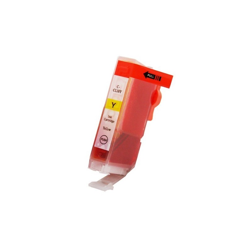 Cartuccia compatibile Canon Pixma IP4200 IP4300 IP5200R IP5300 MP520 MP530 yellow