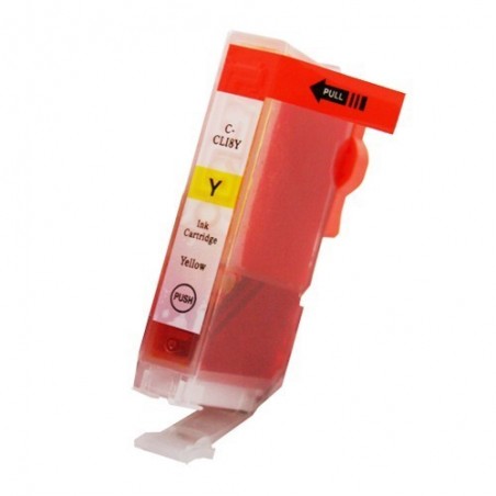 Cartuccia compatibile Canon Pixma IP4200 IP4300 IP5200R IP5300 MP520 MP530 yellow