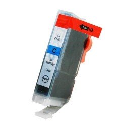 Cartuccia compatibile Canon Pixma IP4200 IP4300 IP5200R IP5300 MP520 MP530 cyano