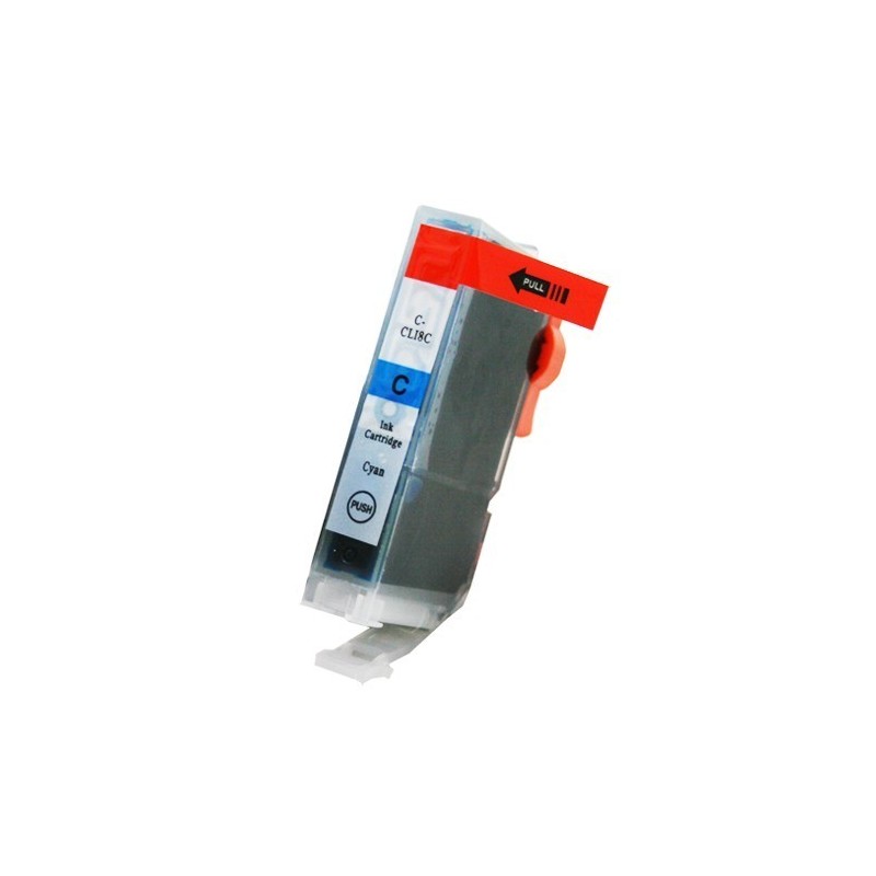 Cartuccia compatibile Canon Pixma IP4200 IP4300 IP5200R IP5300 MP520 MP530 cyano