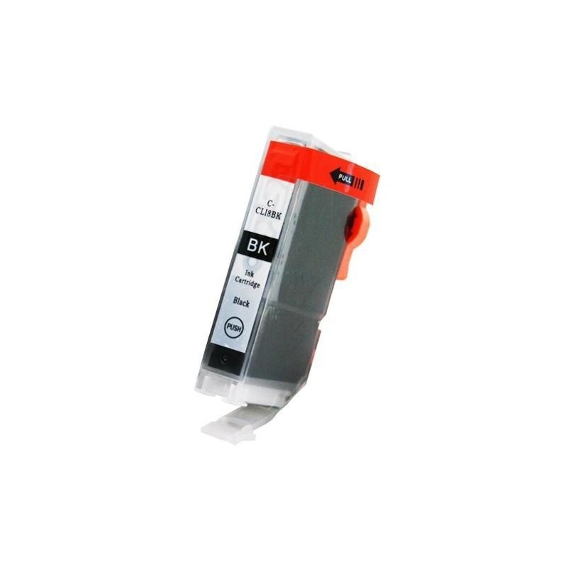 Cartuccia compatibile Canon Pixma IP4200 IP4300 IP5200R IP5300 MP520 MP530 nera